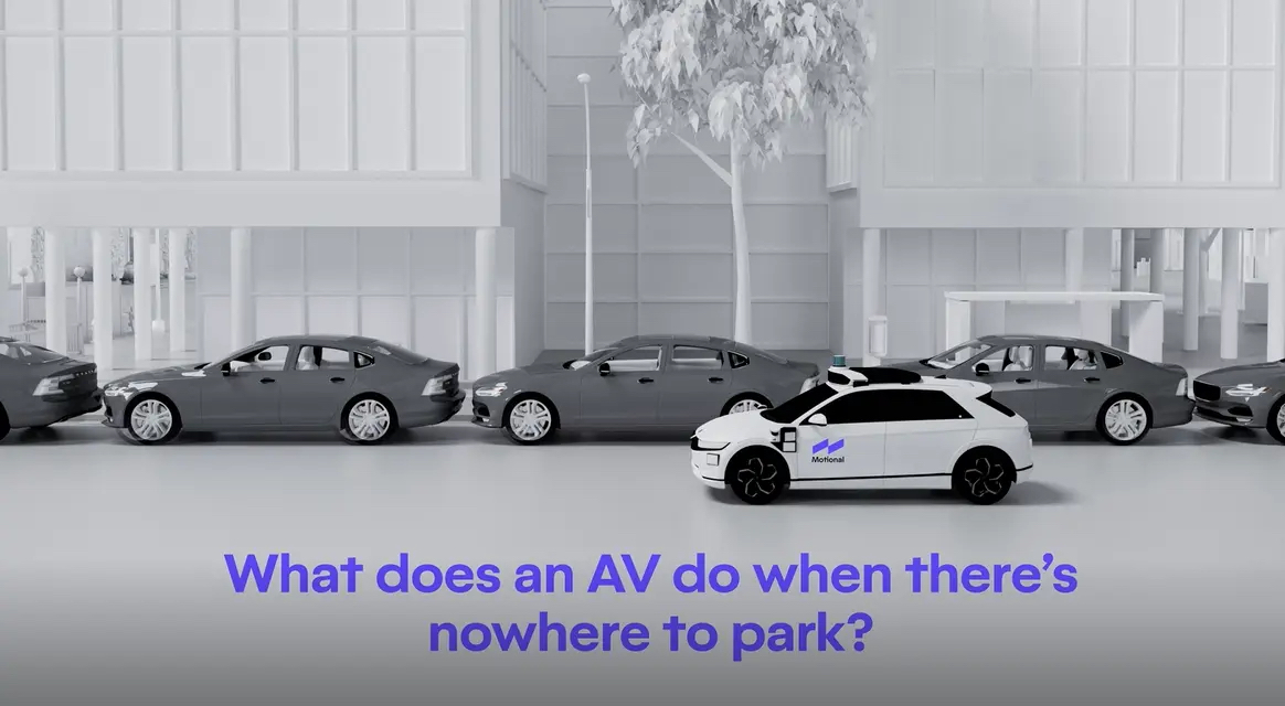 What does an AV do when there's no where to park?