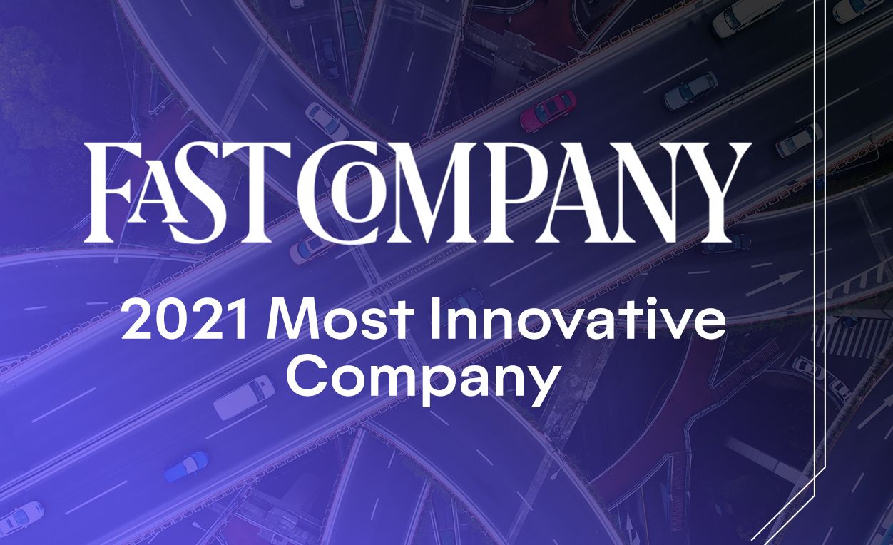 Fast Company 2021 Most Innovative Company 