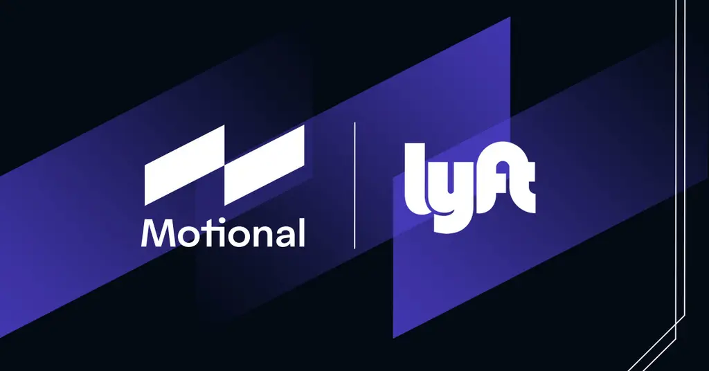 Motional and Lyft logos
