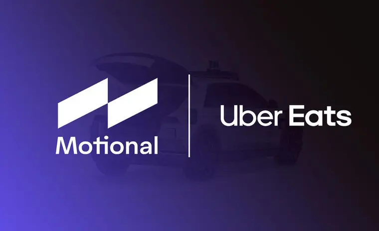 Motional Uber Eats graphic