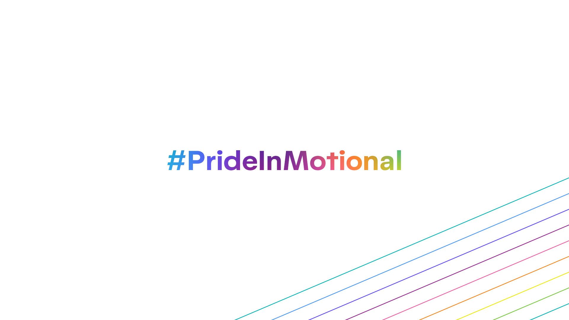 #PrideInMotional