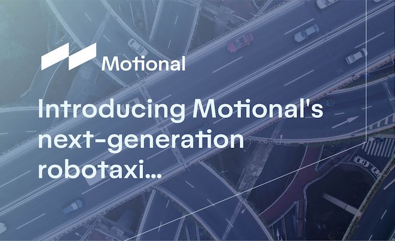 Introducing Motional's next-generation robotaxi...