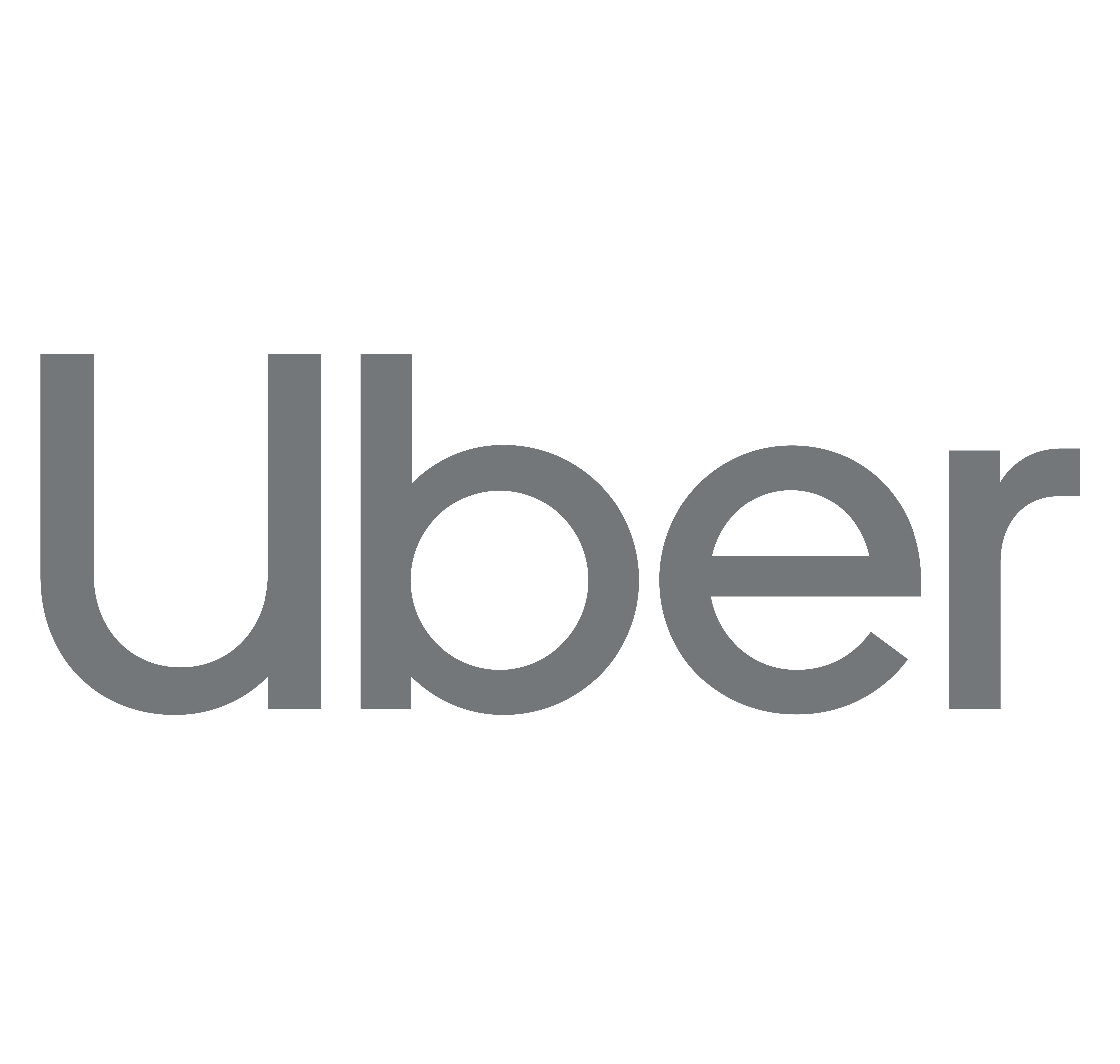 Uber Logo Grey