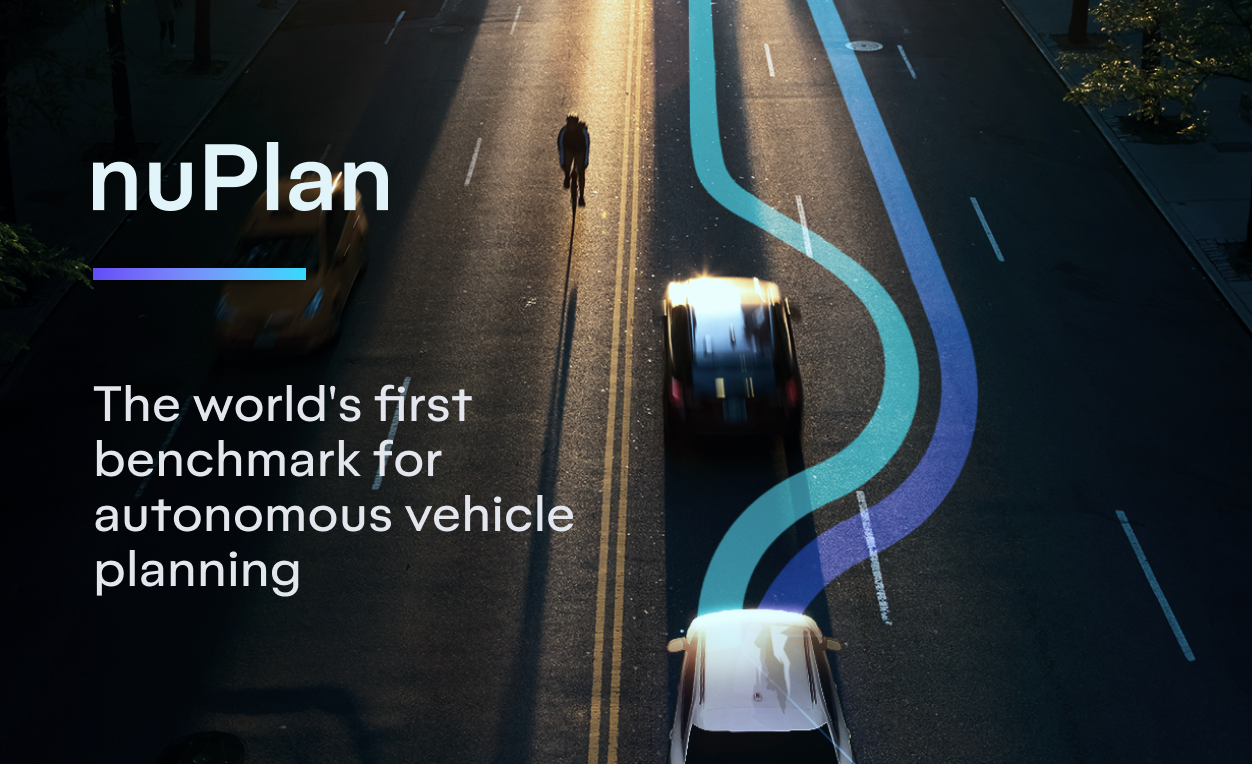nuPlan: The world's first benchmark for autonomous vehicle planning