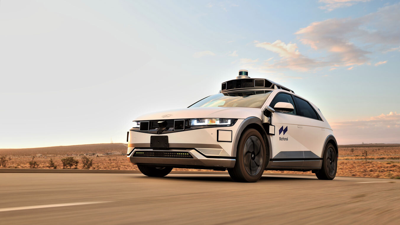 Motional IONIQ 5 robotaxi in California