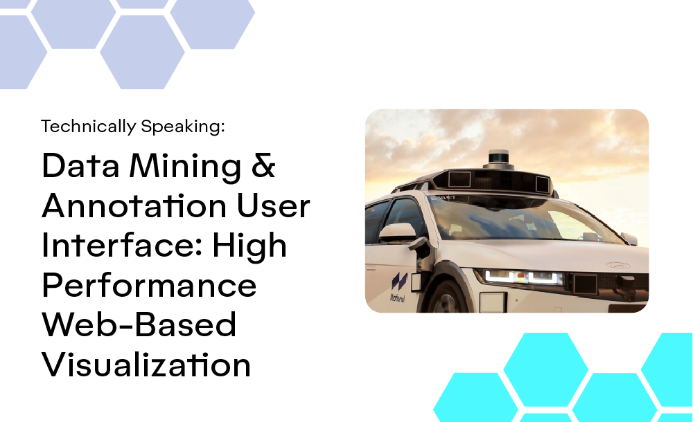 Data Mining & Annotation User Interface