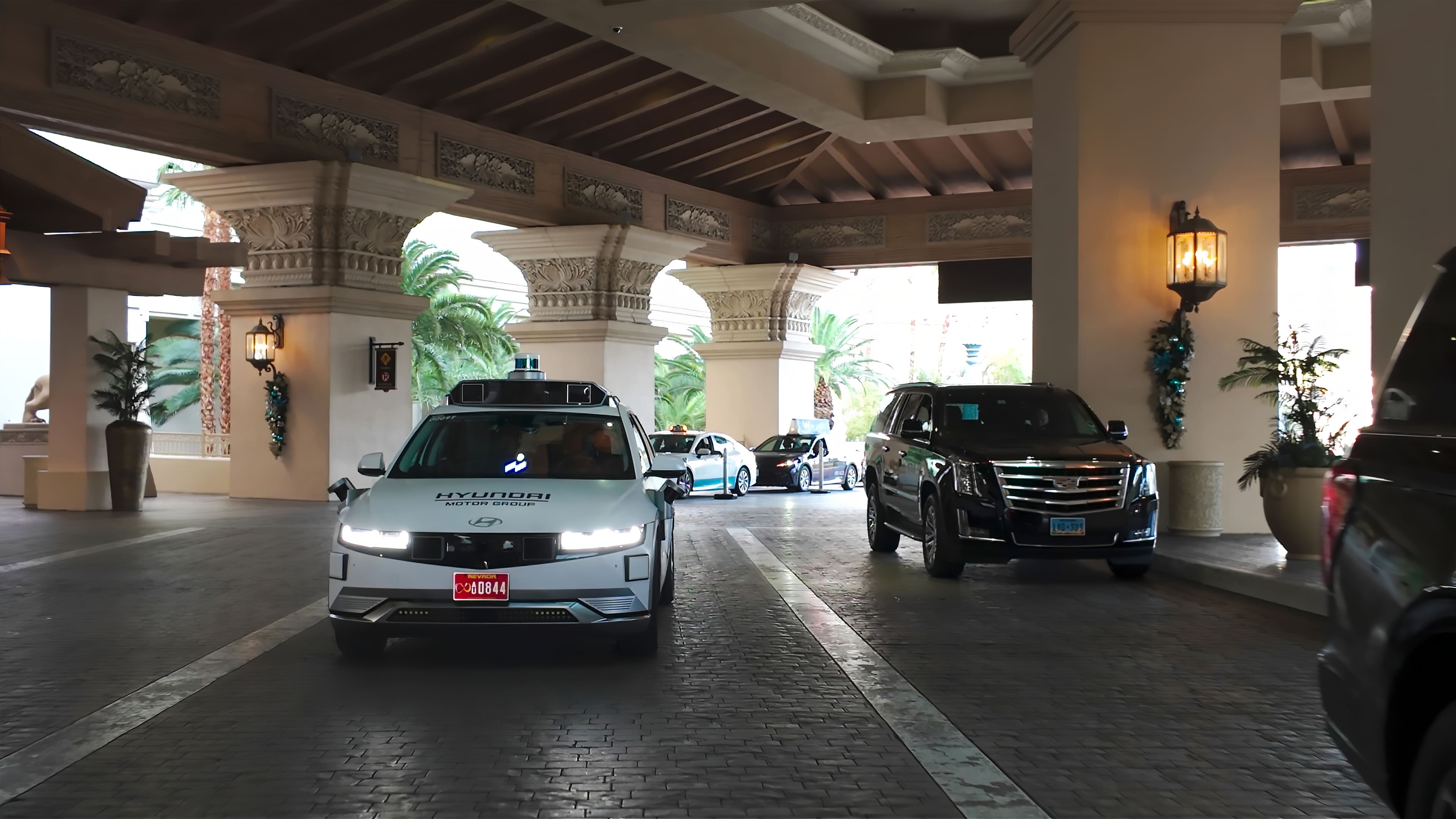 Motional IONIQ 5 robotaxi in Las Vegas