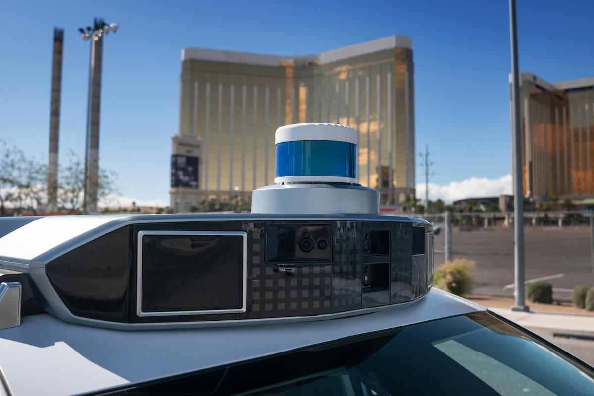 The sensors on Motional and Uber's robotaxi in Las Vegas