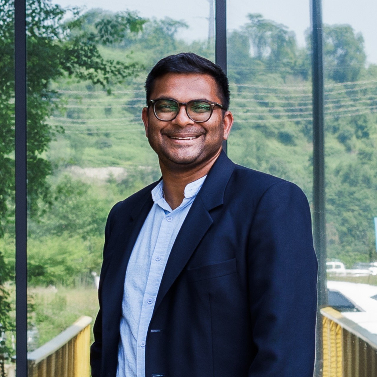 Headshot of Balajee Kannan