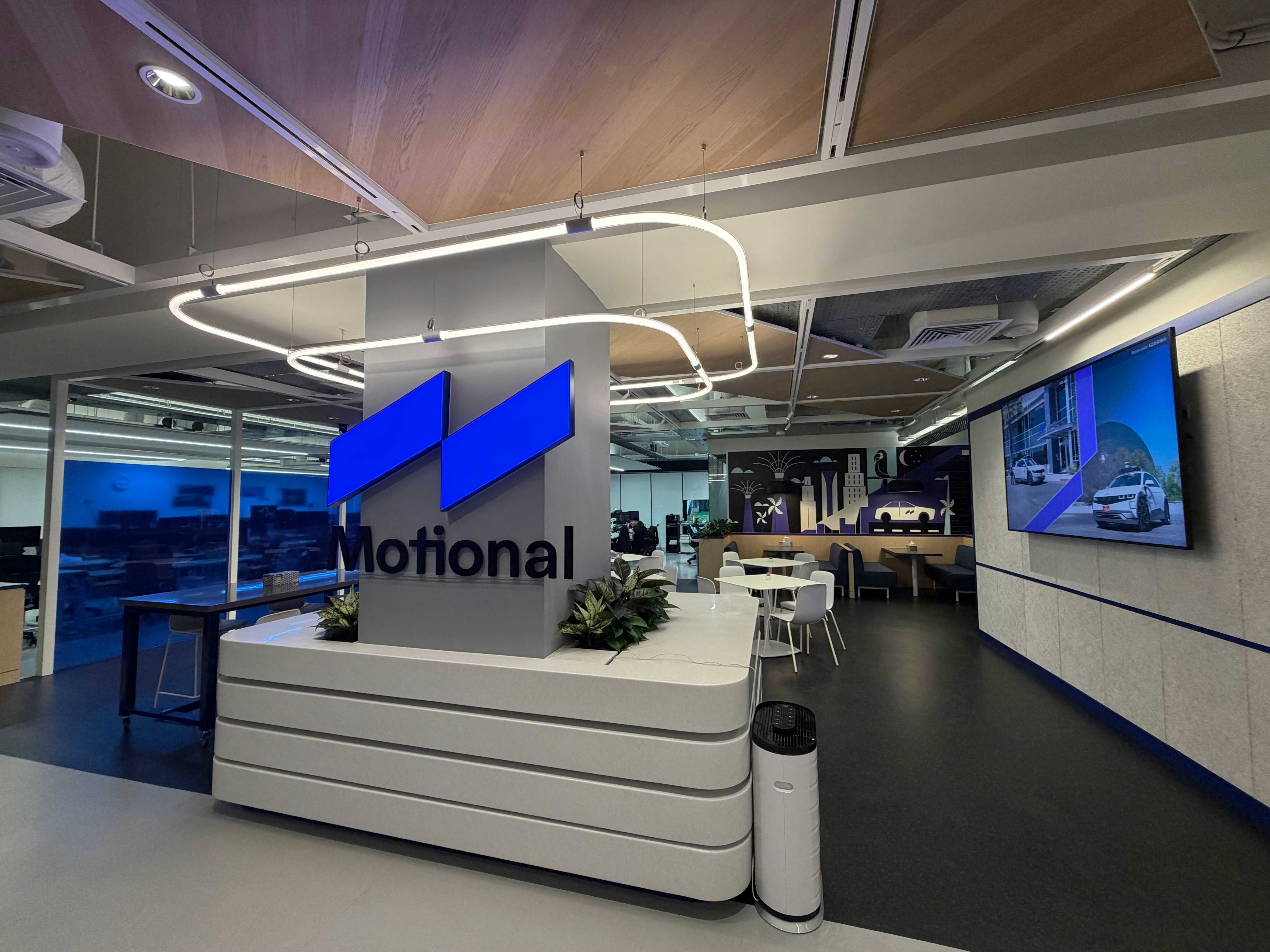Motional's Singapore Office 