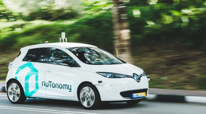 nuTonomy car